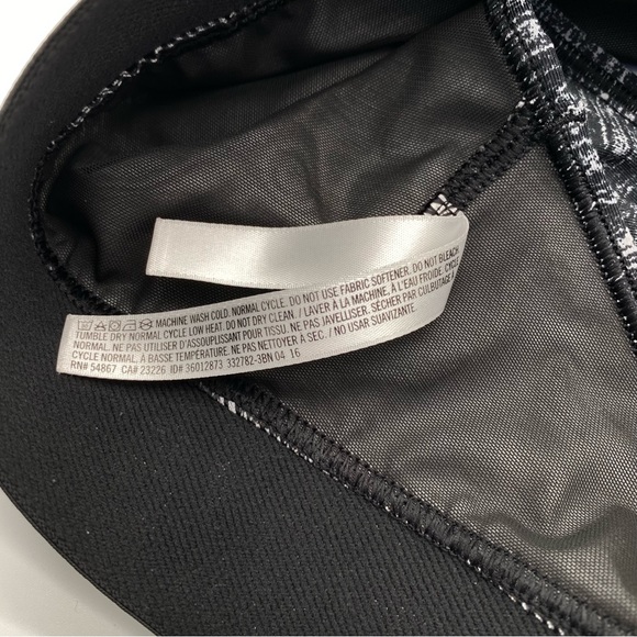 Victoria’s Sport VSX The Player Mesh Logo Band Sports Bra Heathered Grey S - Picture 10 of 13